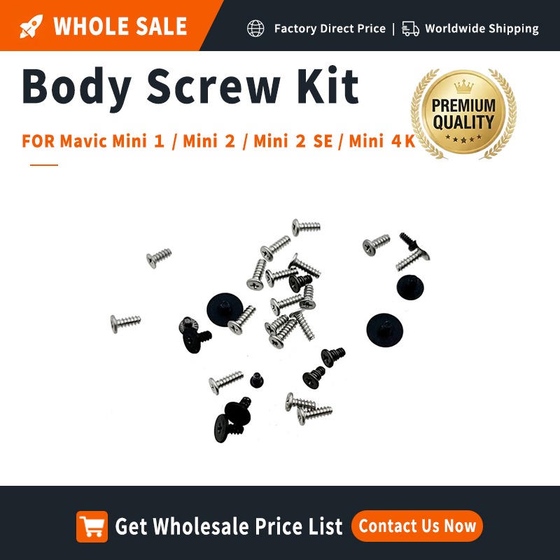 Dji Drone Mini 4 Pro - Kit de vis de fixation pour