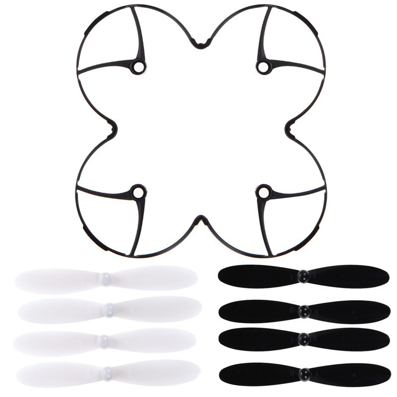 Rc Helicopter Coaxial - Hubsan X4/X6 anneau de protection d'hélice