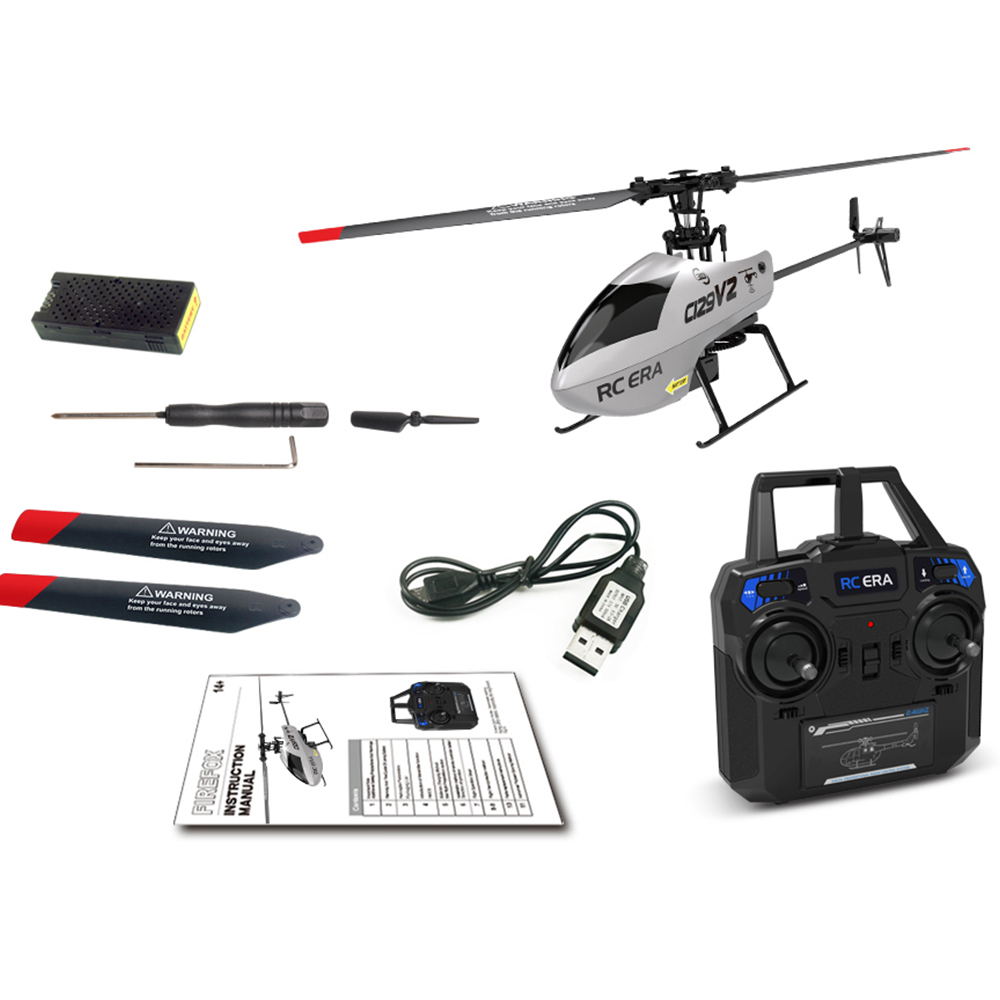 Rc Helicopter Case - RC ERA C129V2 RTF RC hélicoptère