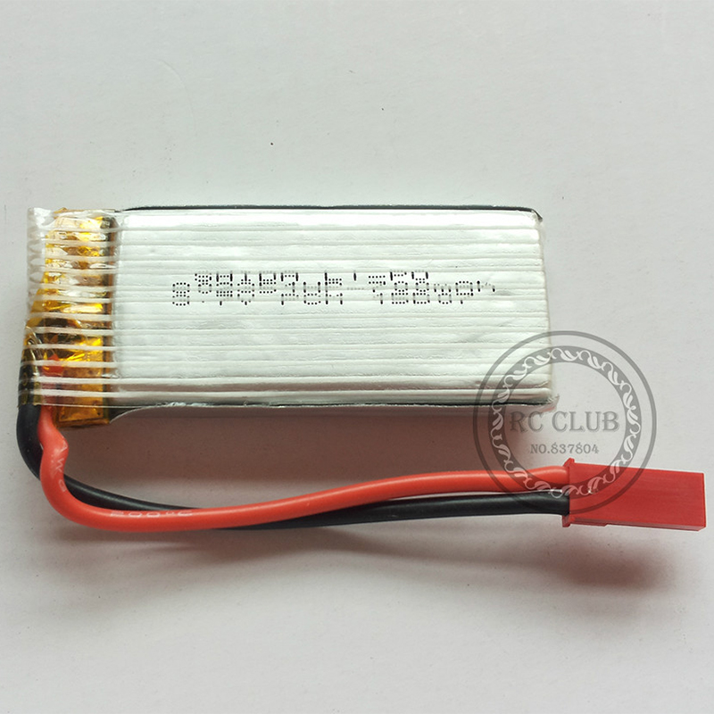 Rc Helicopter Coaxial - Batterie JD-509 3.7V 700mAh articulation po