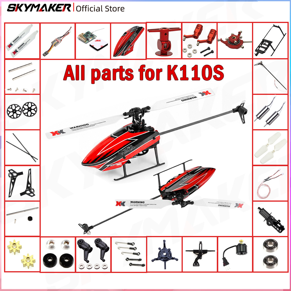 Rc Helicopter Coaxial - WLtoys XKS K110 K110S Hélicoptère RC,