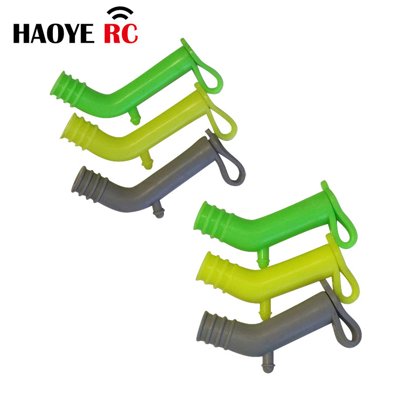 Rc Helicopter Gas - Haoye – tuyau d'extension d'échappement de