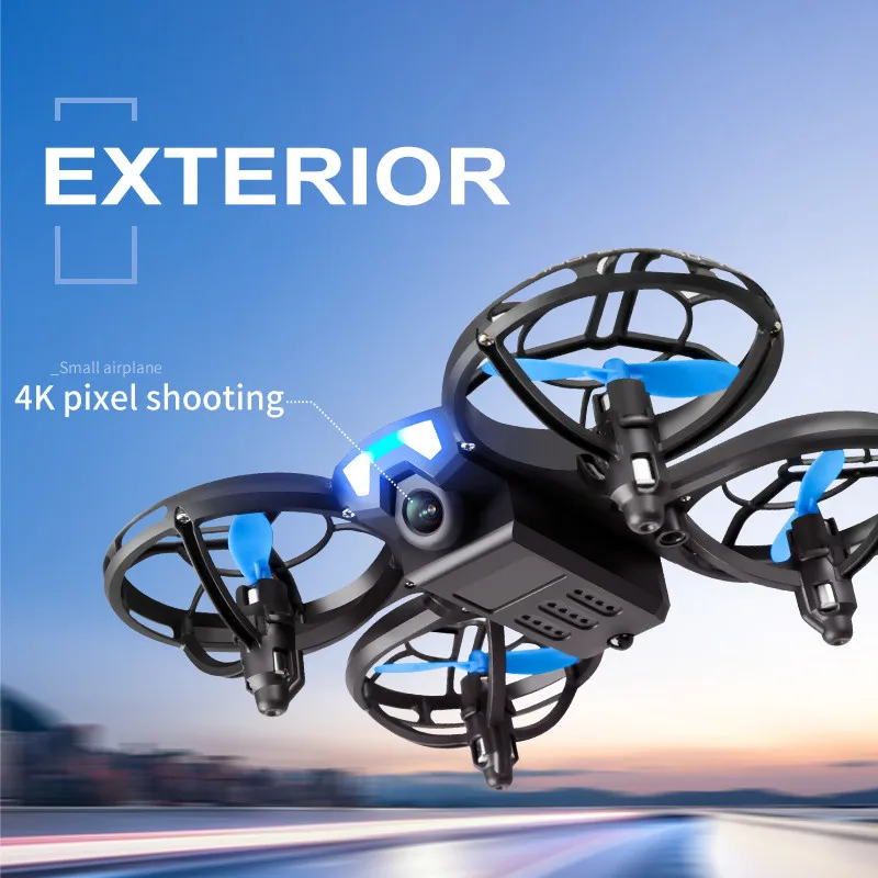 Nouveau mini drone V8 4K profe - Rc Helicopter Case avis et prix