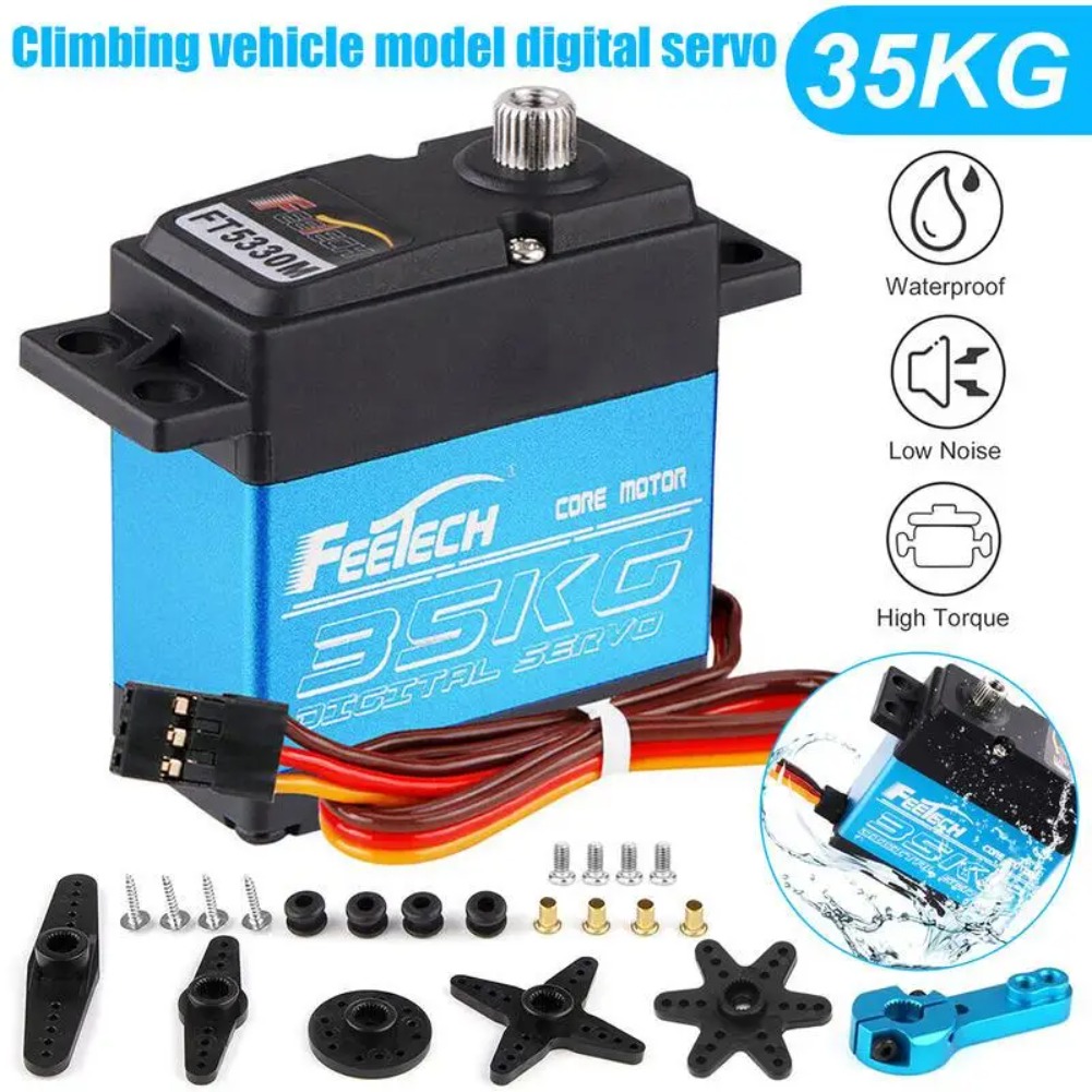 Servomoteur numérique FEETECH  - Rc Helicopter Servo avis et prix