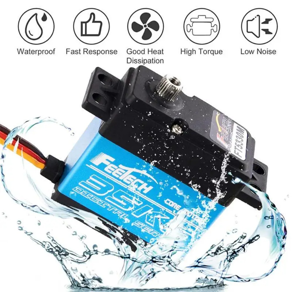 Servomoteur numérique FEETECH  - Rc Helicopter Servo avis et prix