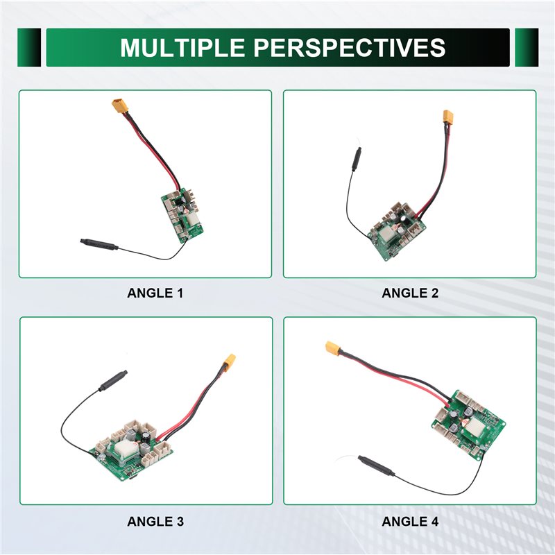 Carte principale du récepteur  - Rc Helicopter Servo avis et prix
