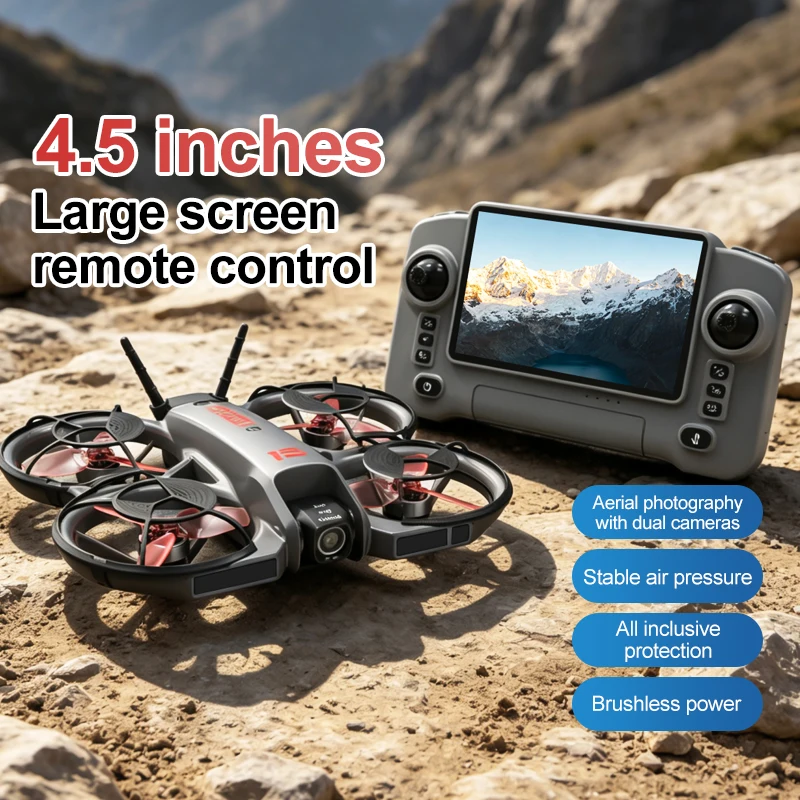 Nouveau drone FPV M15 2026 ave - Rc Helicopter Case avis et prix