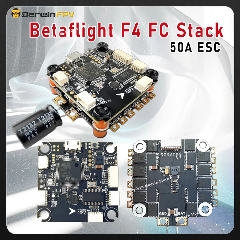 Ensemble DarwinFPV Betaflight  - Betaflight Fc F4 avis et prix