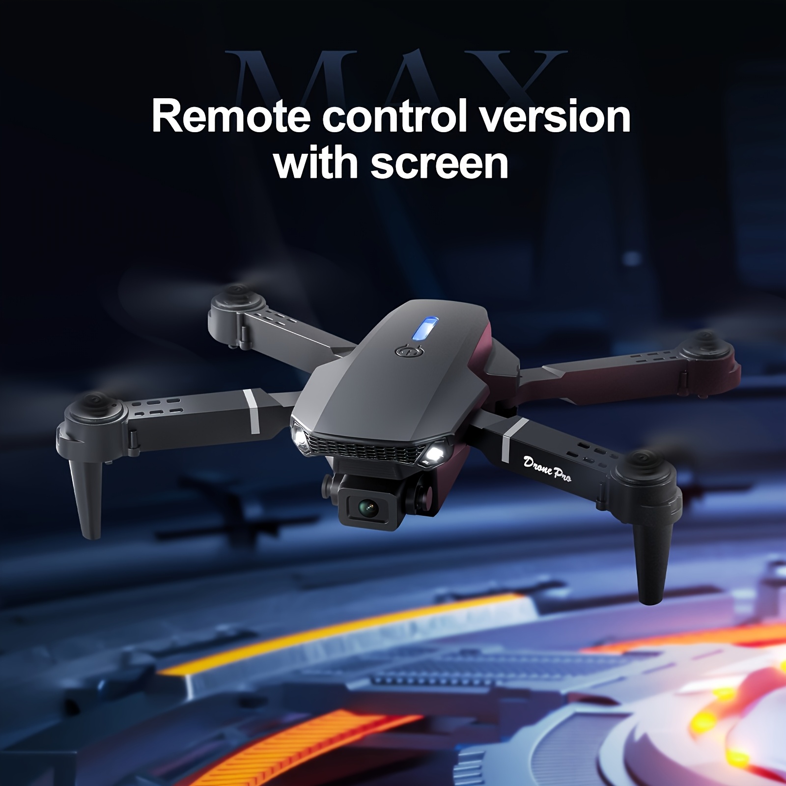 Drone pliable E88 PRO MAX amél - Rc Helicopter Case avis et prix
