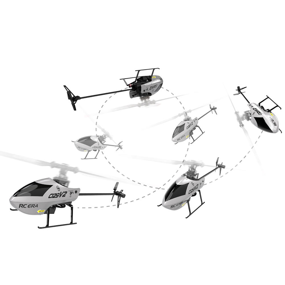 RC ERA C129V2 RTF RC hélicoptè - Rc Helicopter Case avis et prix