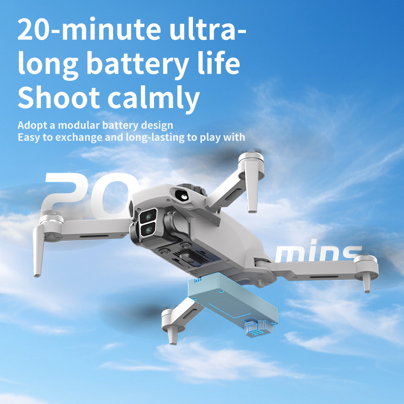 Drone professionnel GPS L106-1 - Rc Helicopter Case avis et prix