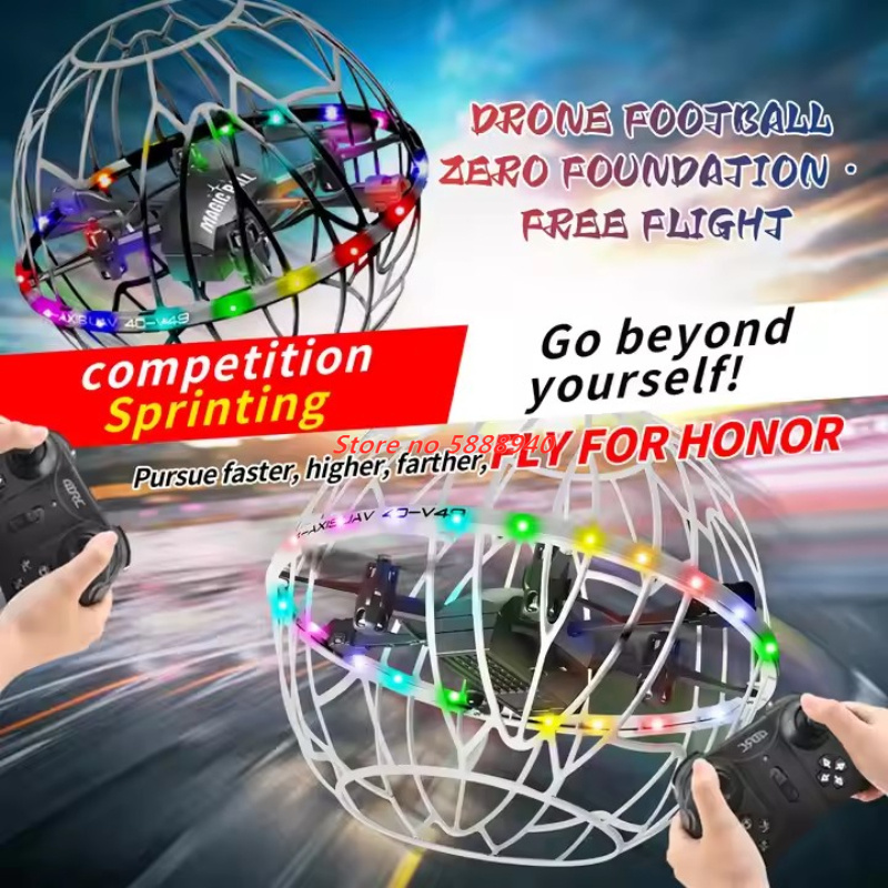 Drone pour compétition de foot - Rc Helicopter Gas avis et prix