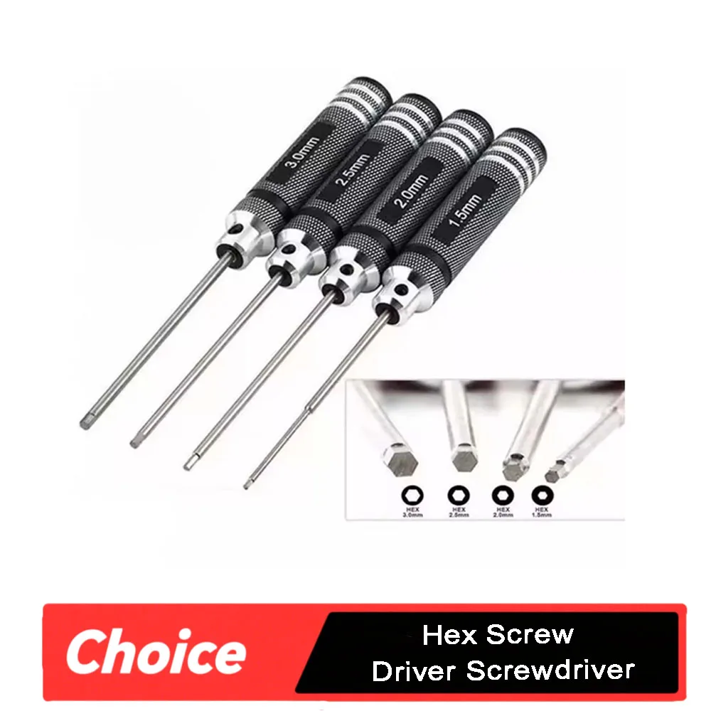 Jeu de tournevis hexagonaux 1, - Rc Helicopter Tool Kit avis et prix