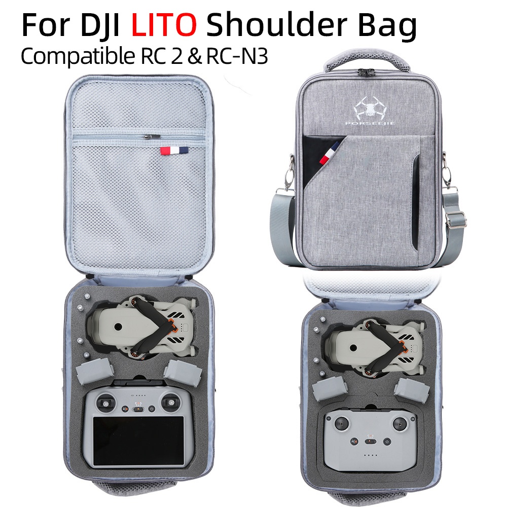 Sac organisateur pour DJI Lito - Rc Helicopter Bag avis et prix